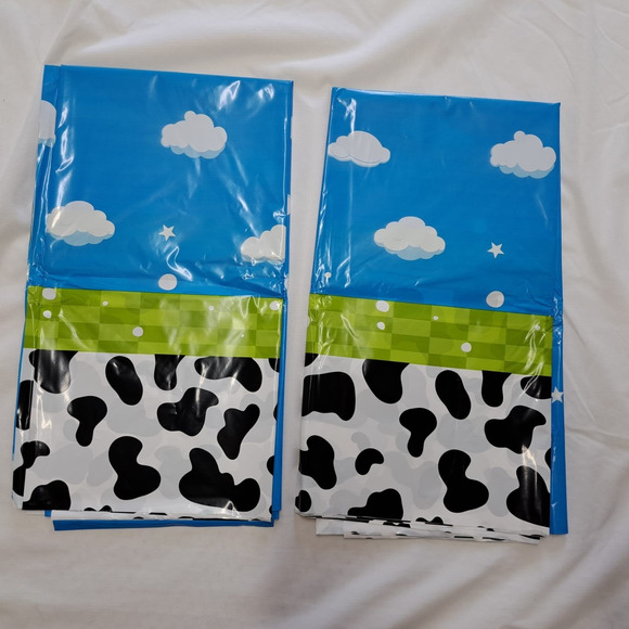 122 Pcs Sky Clouds Birthday Party Cow - Picture 4 of 5